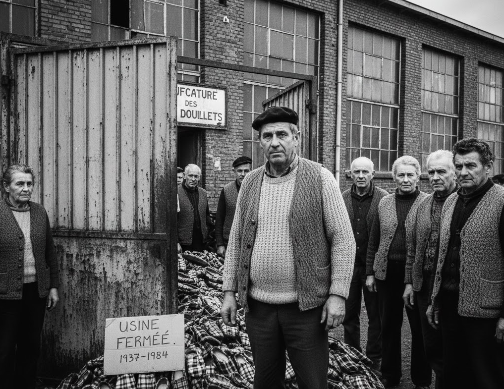 La Fermeture de l'Usine