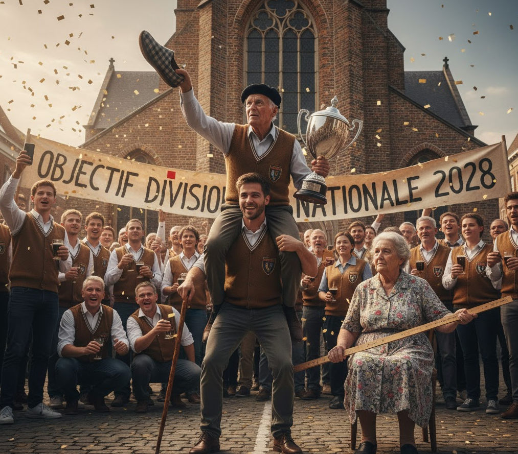 40 Ans & L'Ambition Nationale